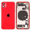 Apple iPhone 11 - Carcasă Spate cu Piese Mici (Red)