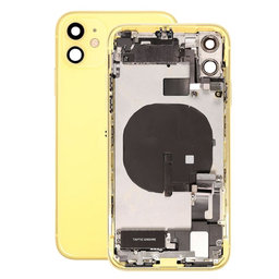 Apple iPhone 11 - Carcasă Spate cu Piese Mici (Yellow)