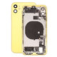Apple iPhone 11 - Carcasă Spate cu Piese Mici (Yellow)