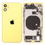 Apple iPhone 11 - Carcasă Spate cu Piese Mici (Yellow)
