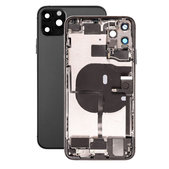 Apple iPhone 11 Pro Max - Carcasă Spate cu Piese Mici (Space Gray)