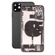Apple iPhone 11 Pro Max - Carcasă Spate cu Piese Mici (Space Gray)