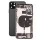 Apple iPhone 11 Pro Max - Carcasă Spate cu Piese Mici (Space Gray)