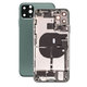 Apple iPhone 11 Pro Max - Carcasă Spate cu Piese Mici (Green)