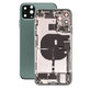 Apple iPhone 11 Pro Max - Carcasă Spate cu Piese Mici (Green)