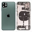 Apple iPhone 11 Pro Max - Carcasă Spate cu Piese Mici (Green)