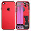 Apple iPhone 7 - Carcasă Spate cu Piese Mici (Red)