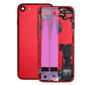 Apple iPhone 7 - Carcasă Spate cu Piese Mici (Red)