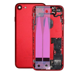 Apple iPhone 7 - Carcasă Spate cu Piese Mici (Red)