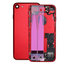 Apple iPhone 7 - Carcasă Spate cu Piese Mici (Red)