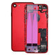 Apple iPhone 7 - Carcasă Spate cu Piese Mici (Red)