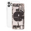 Apple iPhone 11 Pro - Carcasă Spate cu Piese Mici (Silver)