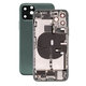 Apple iPhone 11 Pro - Carcasă Spate cu Piese Mici (Green)
