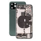 Apple iPhone 11 Pro - Carcasă Spate cu Piese Mici (Green)