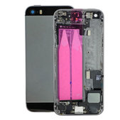 Apple iPhone SE - Carcasă Spate cu Piese Mici (Space Gray)