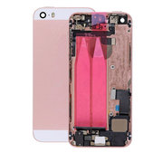 Apple iPhone SE - Carcasă Spate cu Piese Mici (Rose Gold)
