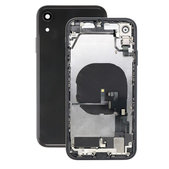 Apple iPhone XR - Carcasă Spate cu Piese Mici (Black)