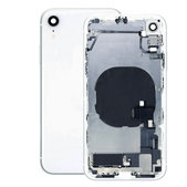 Apple iPhone XR - Carcasă Spate cu Piese Mici (White)