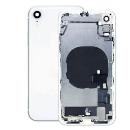 Apple iPhone XR - Carcasă Spate cu Piese Mici (White)