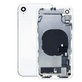 Apple iPhone XR - Carcasă Spate cu Piese Mici (White)