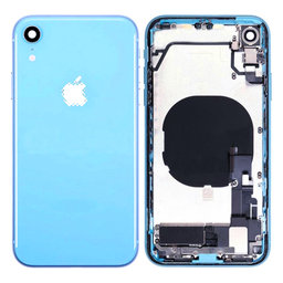 Apple iPhone XR - Carcasă Spate cu Piese Mici (Blue)