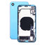 Apple iPhone XR - Carcasă Spate cu Piese Mici (Blue)