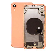 Apple iPhone XR - Carcasă Spate cu Piese Mici (Coral)