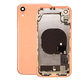 Apple iPhone XR - Carcasă Spate cu Piese Mici (Coral)