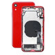 Apple iPhone XR - Carcasă Spate cu Piese Mici (Red)