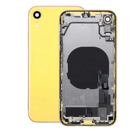 Apple iPhone XR - Carcasă Spate cu Piese Mici (Yellow)