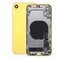 Apple iPhone XR - Carcasă Spate cu Piese Mici (Yellow)