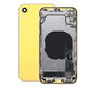 Apple iPhone XR - Carcasă Spate cu Piese Mici (Yellow)