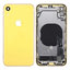 Apple iPhone XR - Carcasă Spate cu Piese Mici (Yellow)