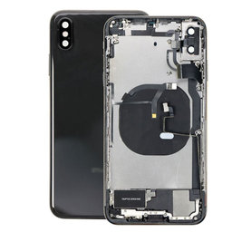 Apple iPhone XS Max - Carcasă Spate cu Piese Mici (Space Gray)