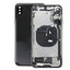 Apple iPhone XS Max - Carcasă Spate cu Piese Mici (Space Gray)
