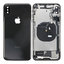 Apple iPhone XS Max - Carcasă Spate cu Piese Mici (Space Gray)