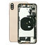 Apple iPhone XS Max - Carcasă Spate cu Piese Mici (Gold)