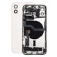 Apple iPhone 12 - Carcasă Spate cu Piese Mici (White)