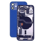 Apple iPhone 12 - Carcasă Spate cu Piese Mici (Blue)