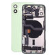 Apple iPhone 12 - Carcasă Spate cu Piese Mici (Green)