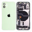 Apple iPhone 12 - Carcasă Spate cu Piese Mici (Green)