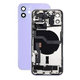 Apple iPhone 12 - Carcasă Spate cu Piese Mici (Purple)