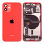 Apple iPhone 12 - Carcasă Spate cu Piese Mici (Red)