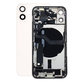 Apple iPhone 12 Mini - Carcasă Spate cu Piese Mici (White)
