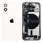 Apple iPhone 12 Mini - Carcasă Spate cu Piese Mici (White)