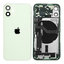 Apple iPhone 12 Mini - Carcasă Spate cu Piese Mici (Green)