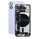 Apple iPhone 12 Mini - Carcasă Spate cu Piese Mici (Purple)