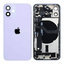 Apple iPhone 12 Mini - Carcasă Spate cu Piese Mici (Purple)