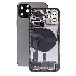 Apple iPhone 12 Pro - Carcasă Spate cu Piese Mici (Graphite)