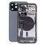 Apple iPhone 12 Pro - Carcasă Spate cu Piese Mici (Blue)